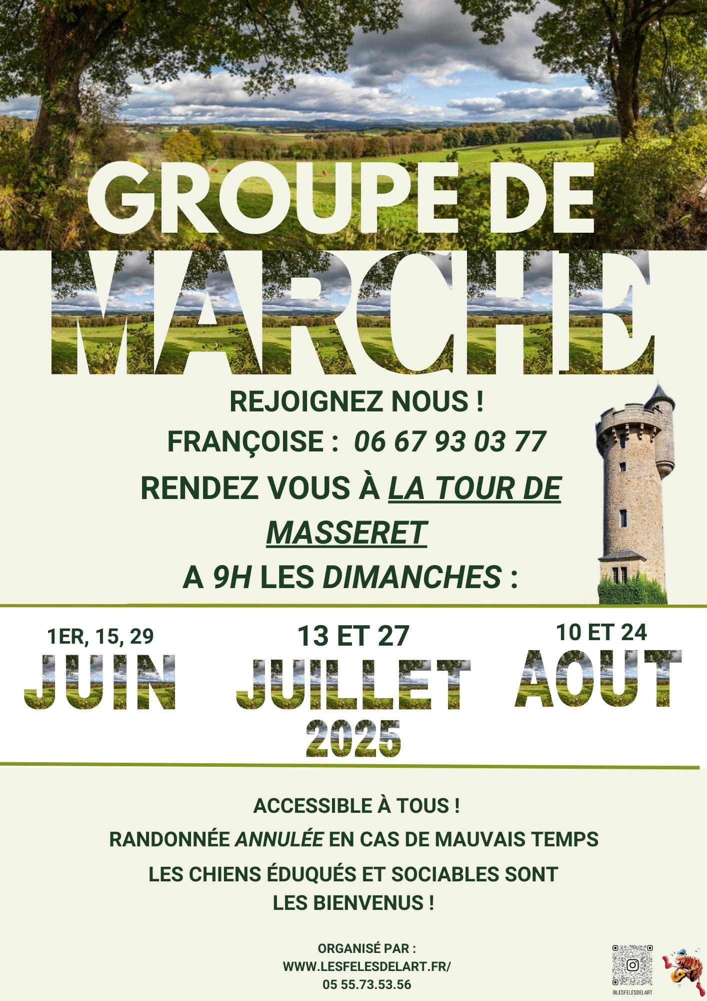Groupe de marche 2025