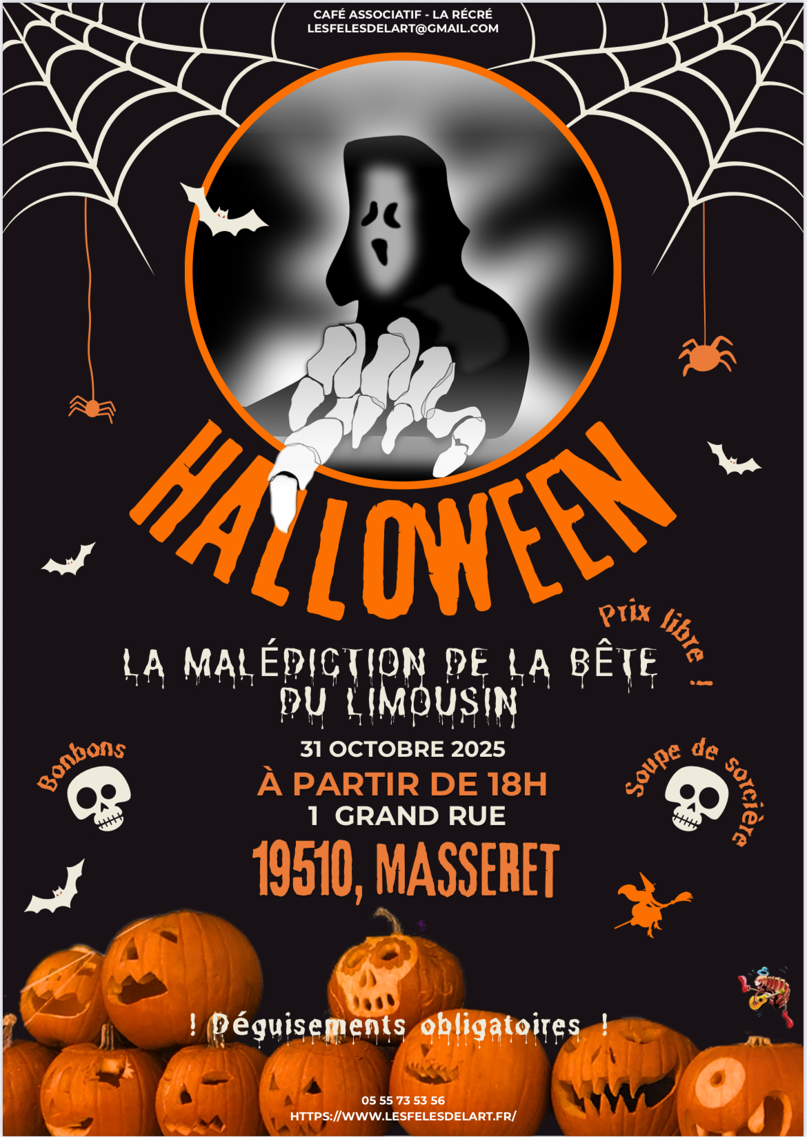 Les Fêlés fêtent Halloween