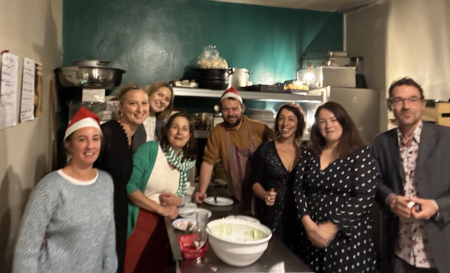 Remerciements d’Ingrid