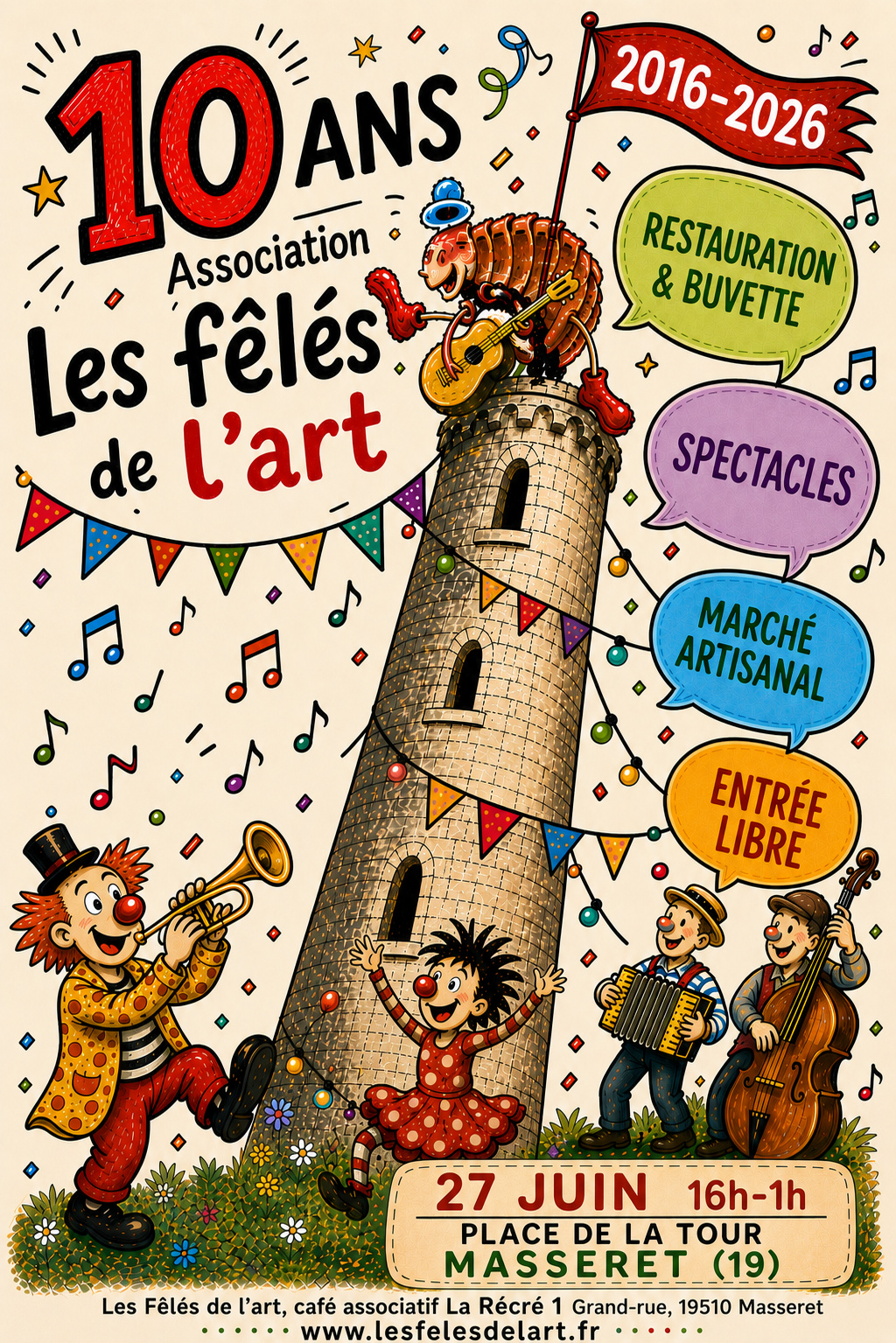 Les Fêlés : les 10 ans