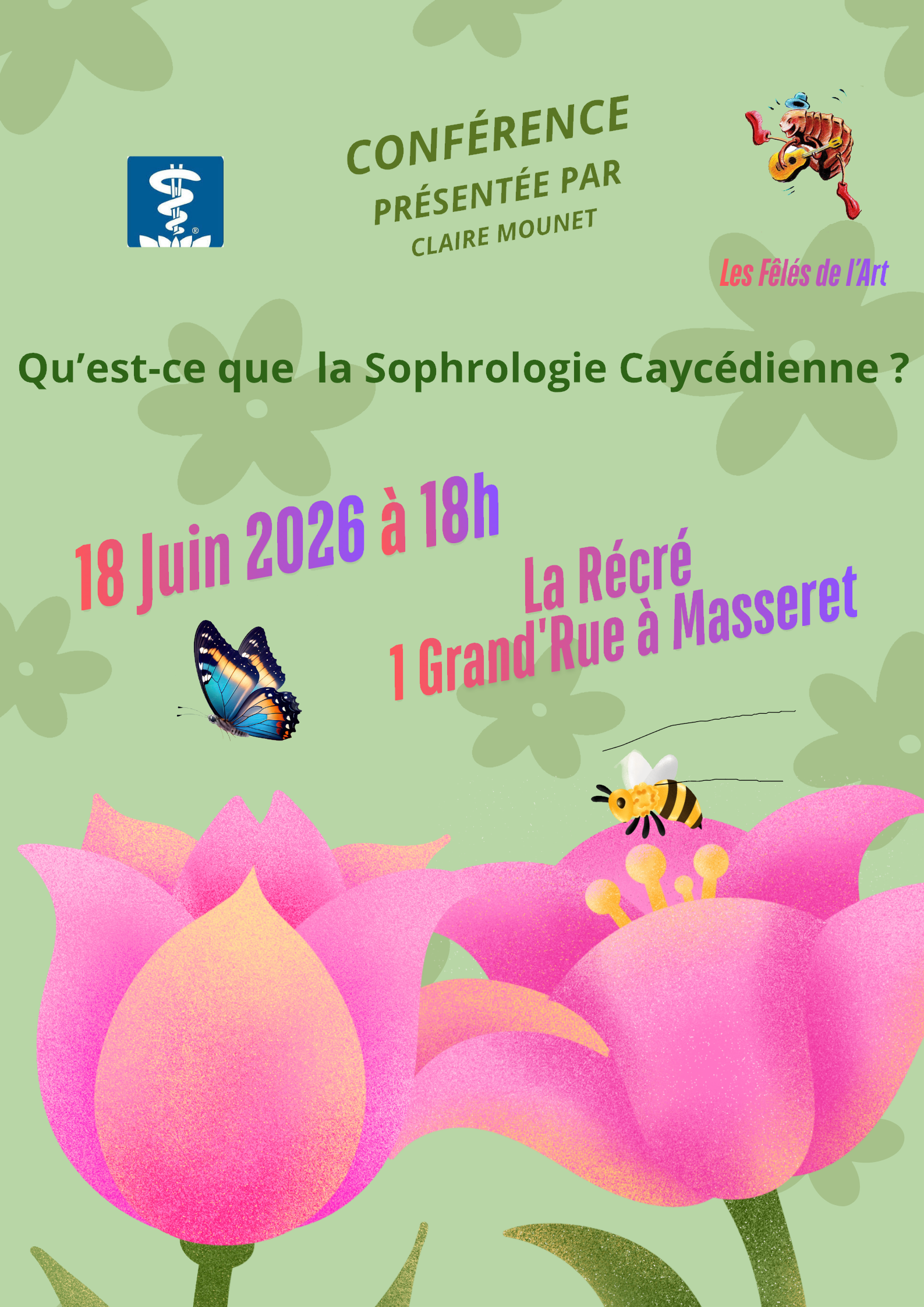 Découverte de la Sophrologie Caycédienne avec Claire Mounet
