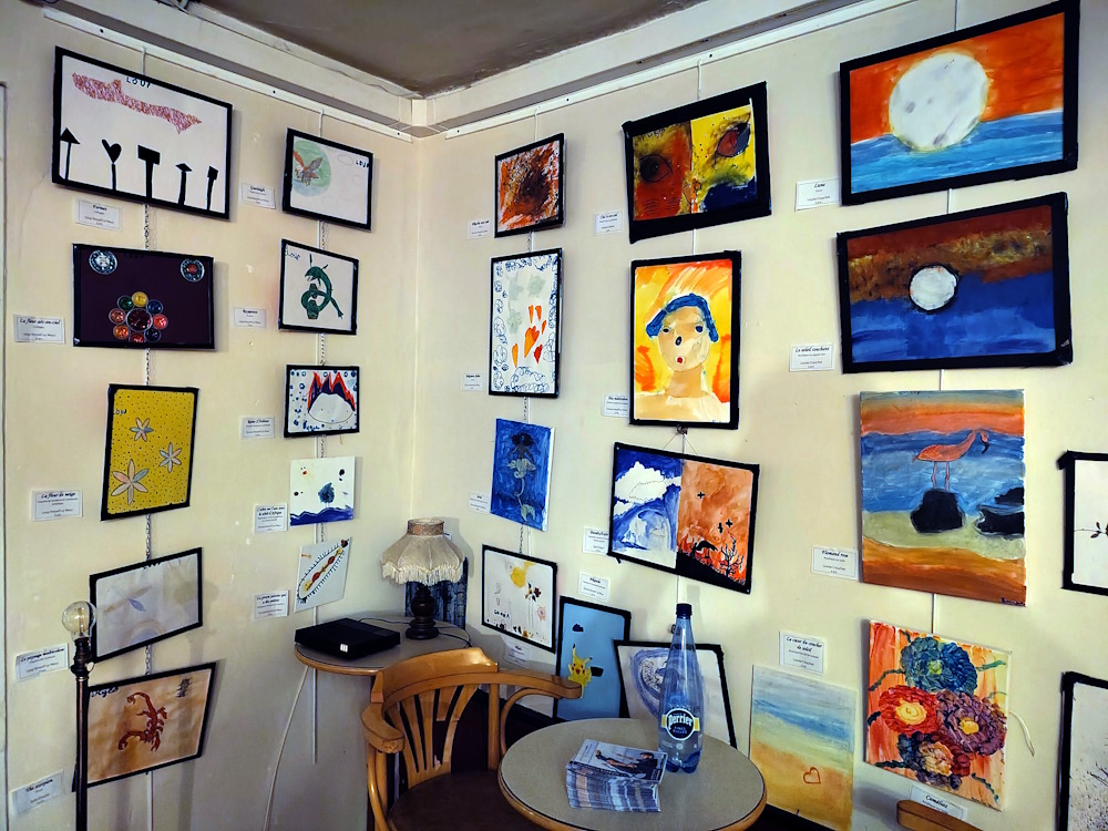 Atelier Arts plastiques : expo 2026