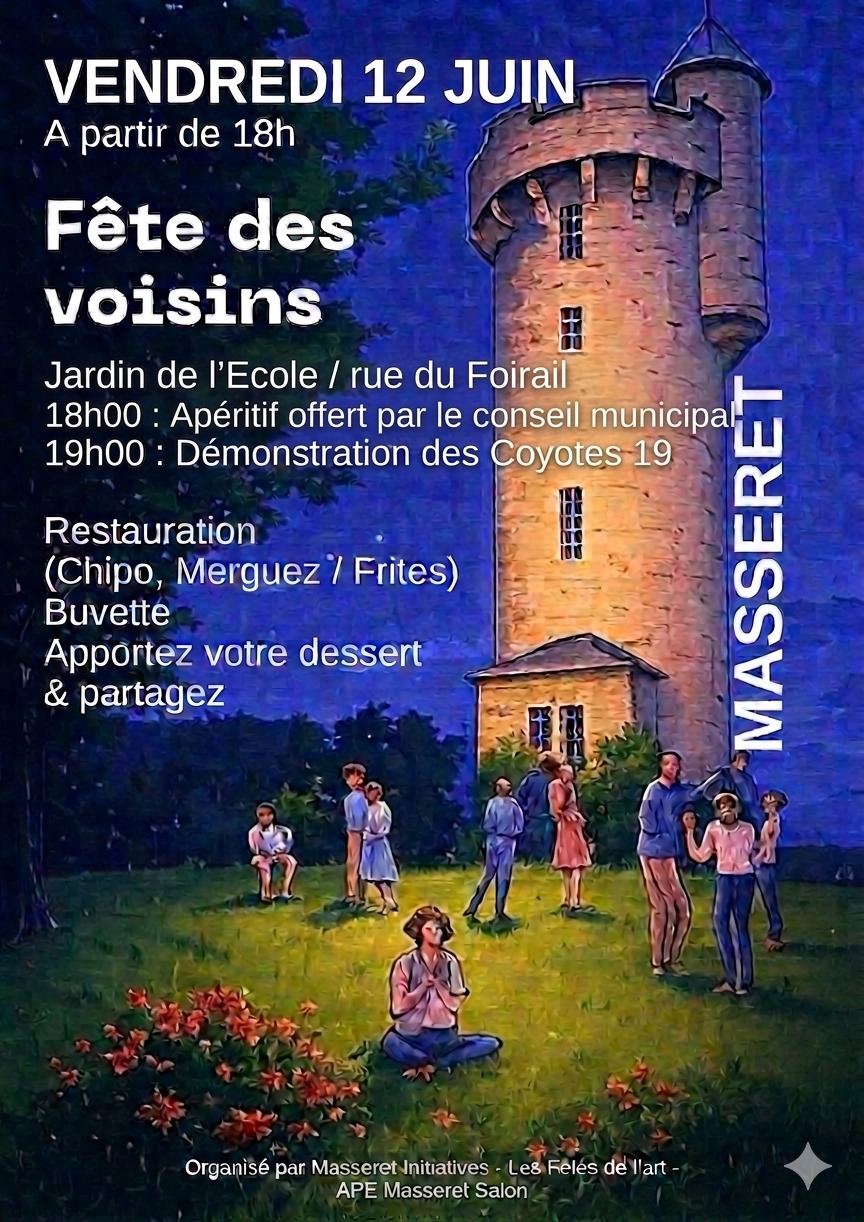 Masseret : Fête des Voisins 2026