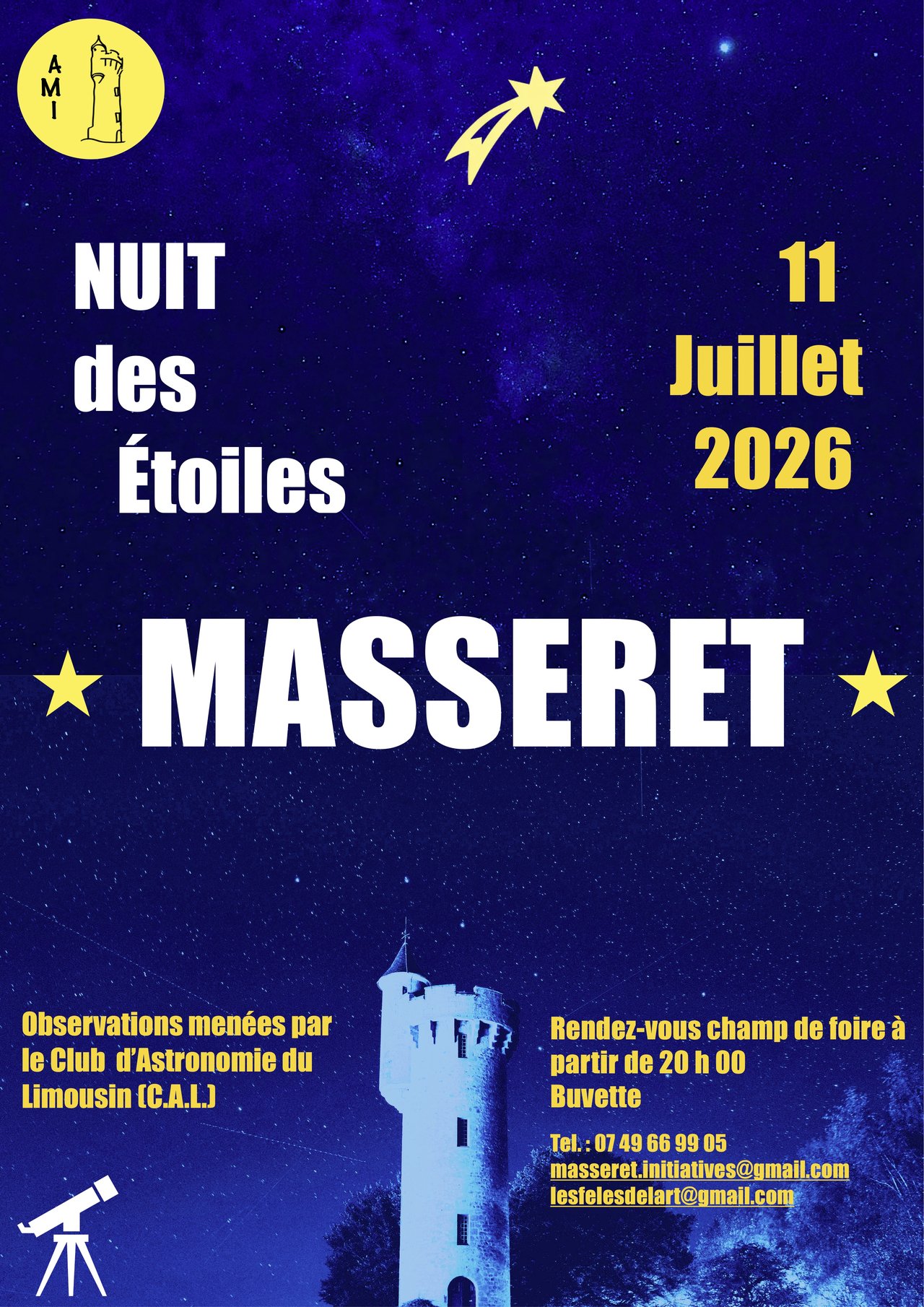 Nuit des Étoiles 2026