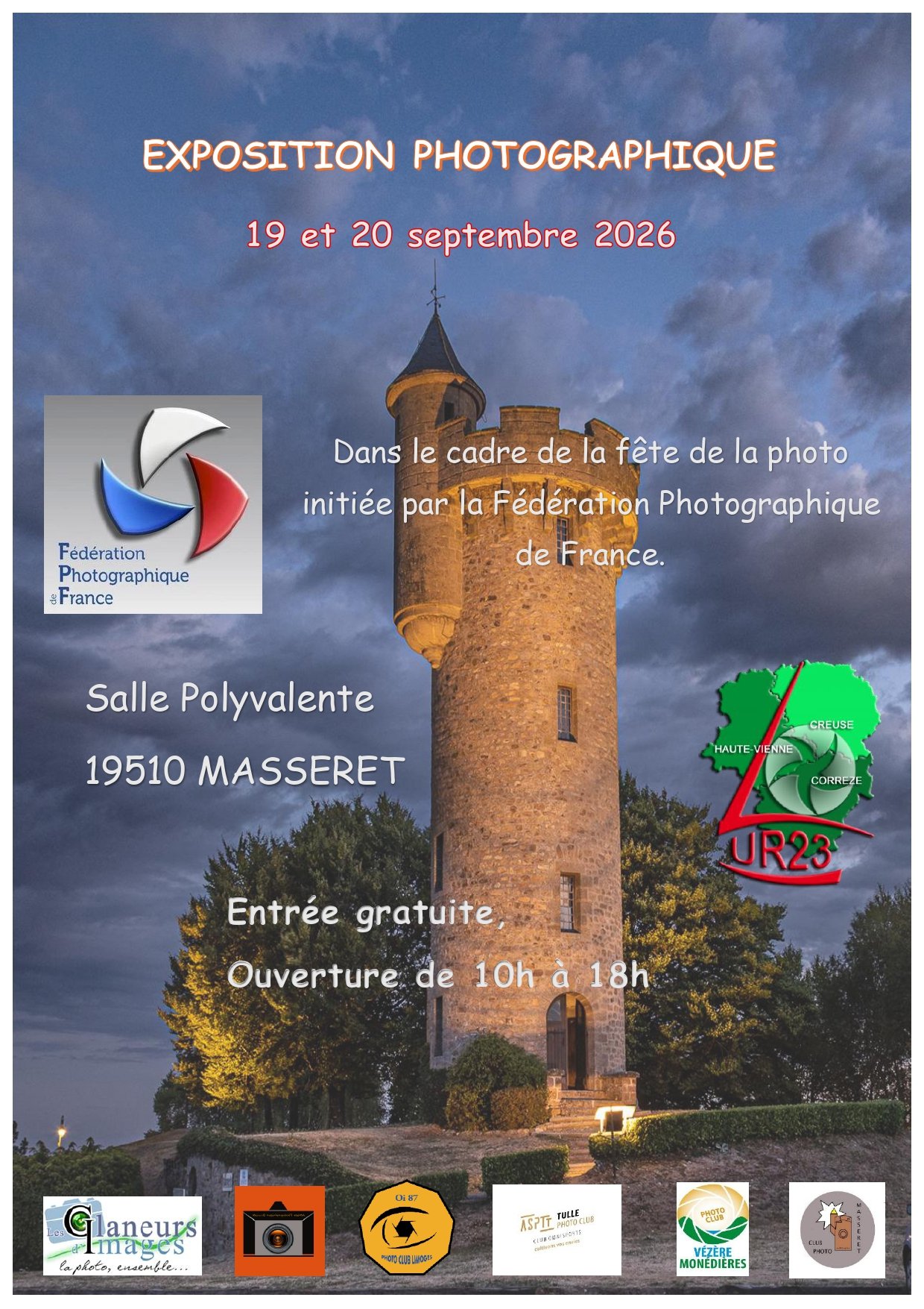 Fête de la photo des 19 et 20 septembre 2026